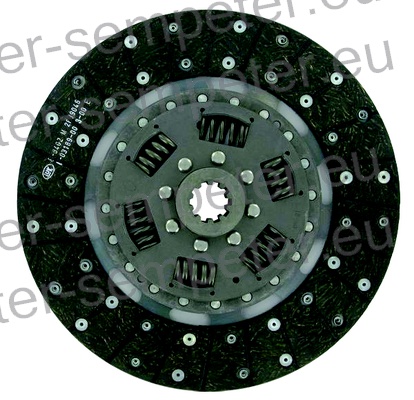 LAMELA (širina obloge lamele je 47mm) SKLOPKE POGONA fi=280 z=10/ 1˝1/8 CASE LUK