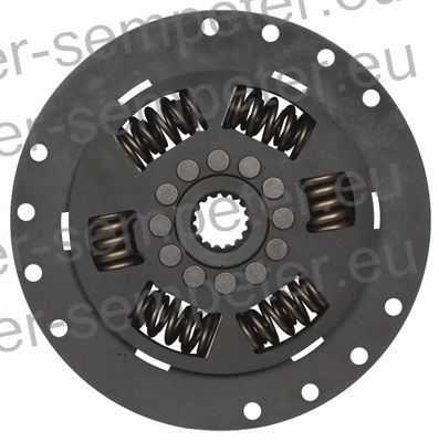 DAMPER SKLOPKE fi=263 z=16/31x35 LANDINI Mythos (90 - 100 - 110) Rex (60 - 70 - 75 - 80 - 85 - 90 - 95 - 100 - 105 - 110 - 120) Vision (85 - 95 - 100 - 105) MC CORMICK