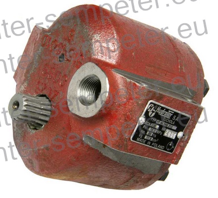 ČRPALKA HIDRAVLIKE (manjša sesalna cev fi=20mm) original URSUS 360 ZETOR 4712 - 4718 - 5011 - 6011 - 6045 - 7011 - 7045