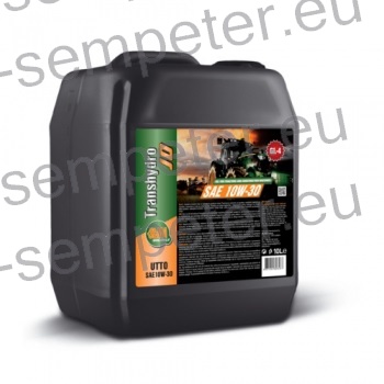 OLJE OLMA 1/10L TRANSHYDRO JD 10W - 30 UTTO API: GL - 4, Valtra G2 - 08, 05F,Case New Holland CNH MAT 3505, ZF TE - ML 03E, Allison: C - 4, 21F, Fendt,Massey Ferguson, KubotaUDT Fluid, 06F, 06K, AGCO POWERFLUID 821XL,John Deere: JDM J20C,Caterpilla r TO - 2