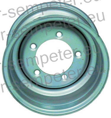 PLATIŠČE 9.00x15 - 5 LUKENJ SIP