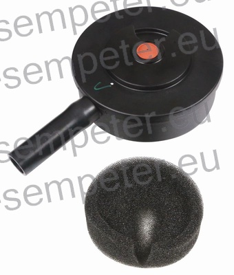 FILTER ZRAKA oddušek MOTORJA NH - NEW HOLLAND T7.200, T7.2500, T7.260, T7.270, T7030, T7040, T7050, T7060 CASE PUMA (115Multicontro ller, 125Multicontrol ler, 130CVX/CVT, 140Multicontrol ler, 145CVX/CVT, 155Multicontrol ler, 160CVX/CVT, 170CVX, 185CVX