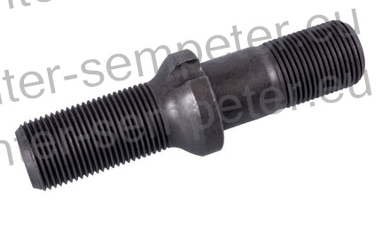 VIJAK KOLESNI STOJNI DVOJNI NAVOJ M20x1.5 prikolica TEHNOSTROJ DVOJNA KOLESA