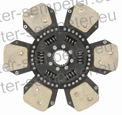 LAMELA SKLOPKE POGONA fi=327 z=21/41x45 DEUTZ Agrostar 4.61, 4.71, 6.11, 6.21, 6.31, DX4.61, DX4.68, DX4.71, DX4.78, DX6.08, DX6.11, DX6.28, DX6.31,