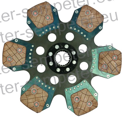 LAMELA (ni več dobavljiva glej 221049) SKLOPKE POGONA fi=360 z=22/41x45 LUK FENDT Favorit 611LSA - 612 - 612LSA - 614LSA - 615LSA