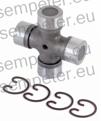 KRIŽ KARDANA 34X97mm maznik na sredini