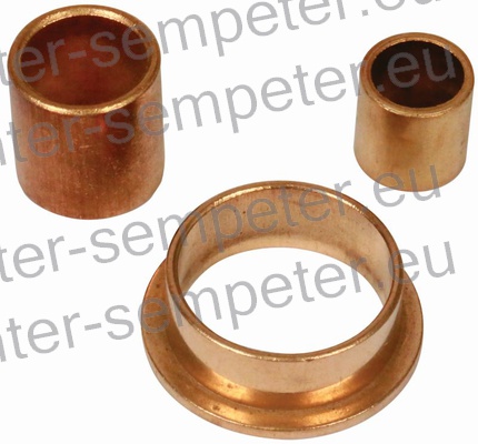 PUŠA ZAGANJAČA SET (1x28.5x31.8/38 x13mm) + (1x17x21x22.mm) + (1x12.6x15.9x14 mm) tip LUCAS