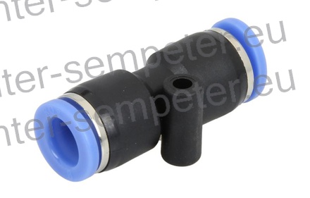 SPOJKA PVC ZRAČNE CEVI fi=8