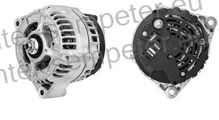 ALTERNATOR MOTORJA 14V 250A AAN8278 JOHN DEERE MAHLE