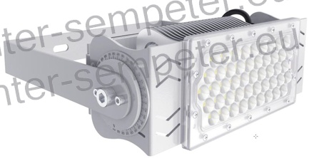 REFLEKTOR LED 17000Lm 100W 24V ZA SVETLOBNE STOLPE IP65 kot svetilnosti 60° delovna temperatura - 40°C do + 60°C