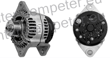 ALTERNATOR MOTORJA 28V 55A IA1076 AAK5565 MAHLE