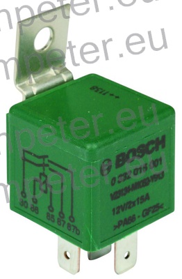 RELE 12V 20A BOSCH