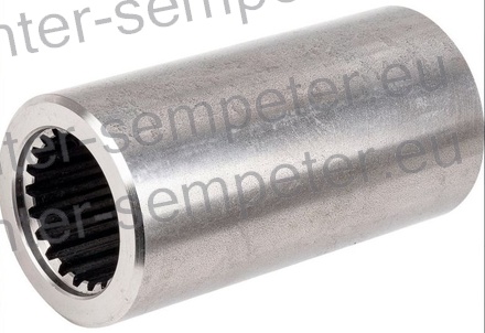 PUŠA KARDANSKA 1 3/8" z=21 L=100mm