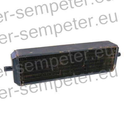 HLADILNIK VODE GRETJA L=390mm - brez priključkov b=103mm s=68mm FIpriključka=16 mm UTB 640 ORAŠJE