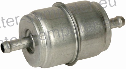 PREDFILTER GORIVA kovinski fi=8x8 CASE BOBCAT DYNAPAC ATLAS COPCO NEW HOLLAND TEREX YALE VOLVO