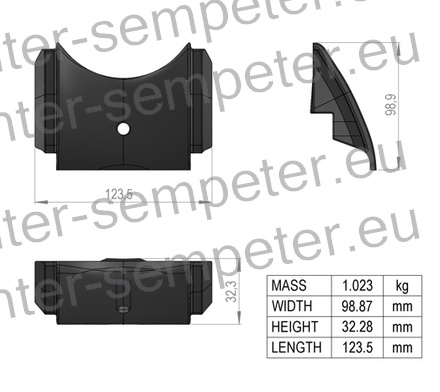 ELEMENT VMESNI 1 SILVERCUT SIP
