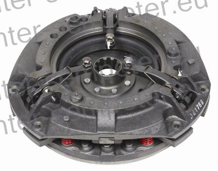 KOŠ SKLOPKE fi=250/300 z=10 MF - MASSEY FERGUSON 133 - 135 - 140 - 145 - 148 - 152 - 155 - 500