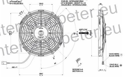 VENTILATOR KABINE SAME