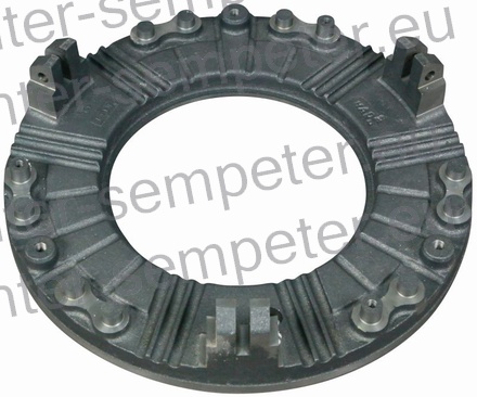 PLOŠČA KOŠA SKLOPKE - ZADNJA (četrta) 12˝ IMT 560 - 565 - 567 - 570 - 575 - 578 - 579 - 587 MF - MASSEY FERGUSON 135 - 148 - 165 - 168 - 230 - 240 - 250 - 265 - 275 - 290 - 355 - 362 - 365 - 375 - 390 - 550 - 575 - 590 - 675 - 690