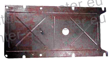 PLOČEVINA KARTERJA (4cil) ZETOR 3320 - 3340 - 4320 - 4321Super - 4340 - 4341Super - 5320 - 5321Super - 5340 - 5340 HORAL - 5341Super - 6211 - 6245 - 6320 - 6321Super - 6340 - 6341Super - 6911 - 6945 - 7211 - 7245 - 7245 H - 7320 TURBO - 7321Super turbo - 7340 TURBO - 7341Super turbo - 7711 - 7745 - 7711 T