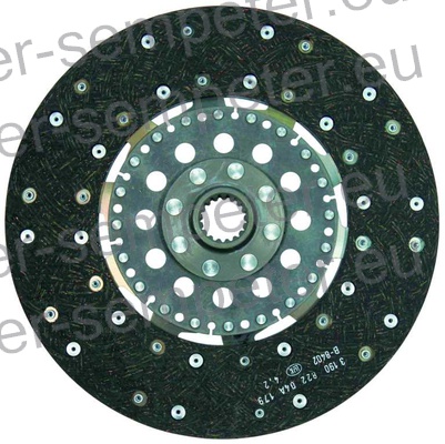 LAMELA SKLOPKE POGONA fi=295 z=17/28x32 LUK STEYR 8075/A - 8095 - 8085/A - 8095AP - 8090A