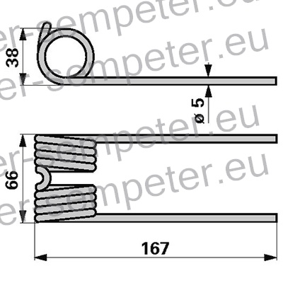 PRST VZMETNI DEUTZ FAHR
