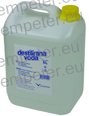 VODA DESTILIRANA 1/5L