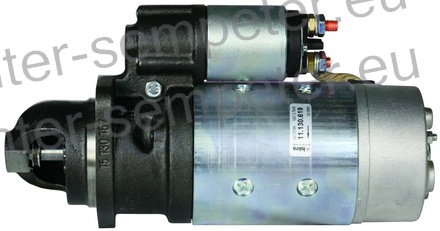 ZAGANJAČ MOTORJA 12V 3.7kW Z=9 IS0619 AZJ3196 ISKRA - LETRIKA - MAHLE