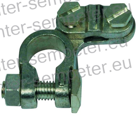 KLEMA AKUMULATORJA - (minus) desna BOSCH