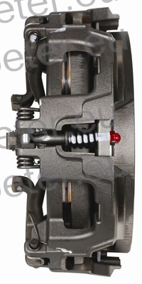 KOŠ SKLOPKE fi=280/280 z=19 (safety PTO) LUK JD - JOHN DEERE 5200, 5210, 5220, 5300, 5310, 5310N, 5320, 5400, 5400N, 5403, 5410, 5415, 5415H, 5420, 5420N, 5425, 5425H, 5425N, 5500, 5500N, 5510, 5510N, 5520, 5600, 5603, 5605, 5615, 5625, 5625HC, 5700,