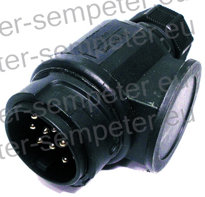 VTIKAČ 13 POLEN 12V PVC DIN/ISO11446 AJ.BA