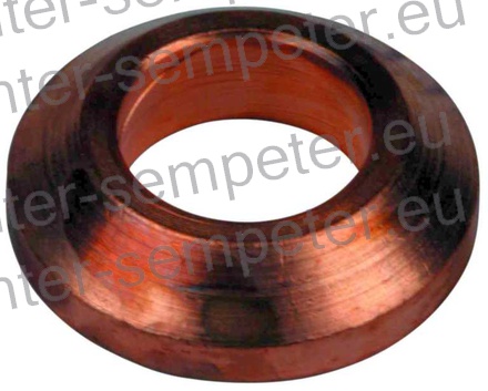 PODLOŽKA TESNILNA - konus specijal CU7.3x14x4mm MB ATEGO