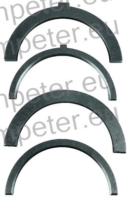 LEŽAJI AKSIJALNI MOTORJA R1 grt ZETOR 4712 - 4718 URSUS 355 - 360