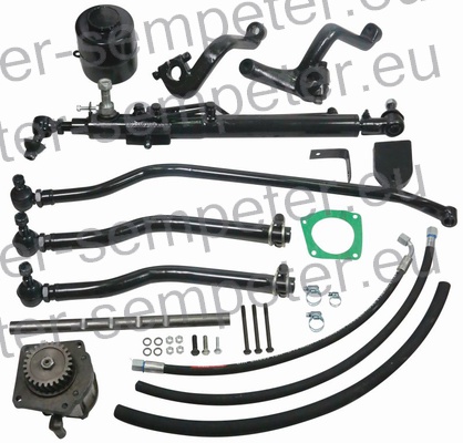 VOLAN HIDRAVLIČNI - SERVO za traktor brez kompresorja! (3cil) kpl IMT 539