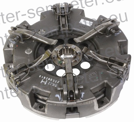 KOŠ SKLOPKE fi=330/330 LUK CLAAS 106 - 14, 106 - 54, 110 - 14, 110 - 54, 113 - 12, 113 - 14, 120 - 14, 120 - 54, 133 - 14, 133 - 54, 951, 951 - 4, 981, 981 - 4, 1151 - 4, 1181 - 4