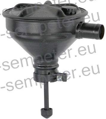 FILTER ZRAKA oddušek MOTORJA LIEBHERR HS833, HS833HD, HS853, L544, LTM1055 - 1, LTM1060 - 2, LTM1070 - 4.4, LTM1090, Litronic A904, A904C, A914, A944B, R904, R904C, R912, R914, R924, R924B, R944 MAN E2842 - LE 312S455, E2876