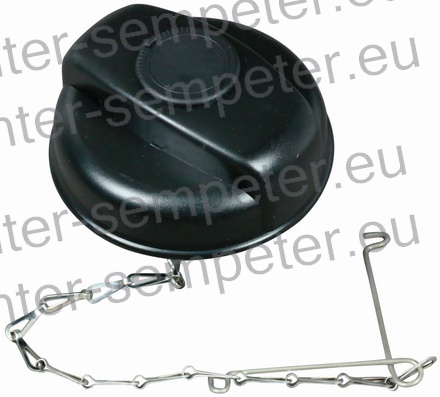 POKROV REZERVARJA GORIVA M65 (na zunanji navoj za zaklenit - brez ključa) FIAT - NEW HOLLAND FIAT - NEW HOLLAND