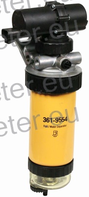 ČRPALKA GORIVA AC električna 12V KPL S FOLTROM JOHN DEERE