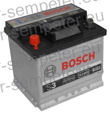 AKUMULATOR BOSCH 45Ah 400A +Levo S3