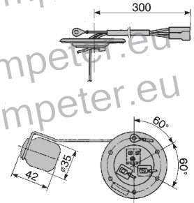 PLOVEC GORIVA SAME - SLH