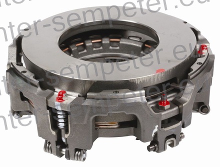 KOŠ SKLOPKE fi=280/280 z=19 (safety PTO) LUK JD - JOHN DEERE 5200, 5210, 5220, 5300, 5310, 5310N, 5320, 5400, 5400N, 5403, 5410, 5415, 5415H, 5420, 5420N, 5425, 5425H, 5425N, 5500, 5500N, 5510, 5510N, 5520, 5600, 5603, 5605, 5615, 5625, 5625HC, 5700,