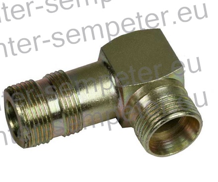 KOLENO ČRPALKE HIDRAVLIKE RAVNO URSUS