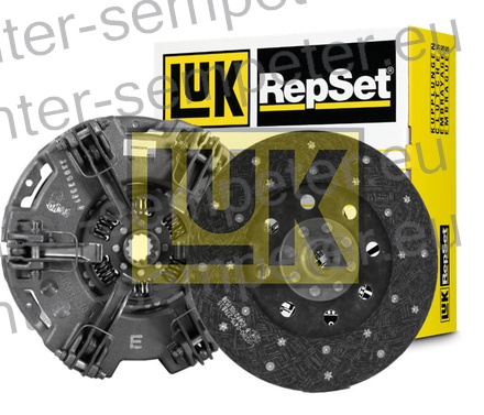 KOŠ (brez ležajev) SKLOPKE fi=280/280 kpl LUK ZETOR Major 60 - 80 LANDINI Technofarm 55, 60, 65, 70, 75, 80 MCCORMICK C60L, C70L, C75L, C80L