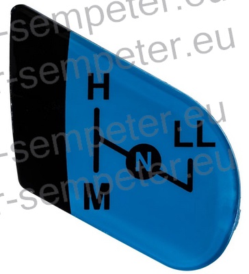 EMBLEM OZNAKA ROČICE PRESTAVNE AGCO - VALTRA 8450