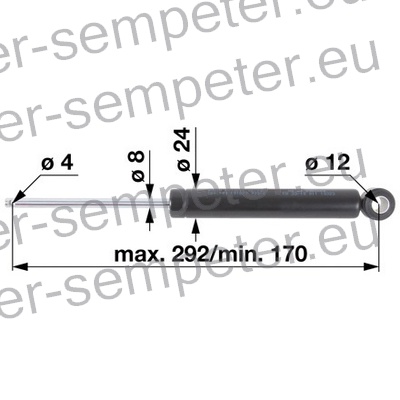 AMORTIZER GRAMMER SEDEŽA DS44/1V
