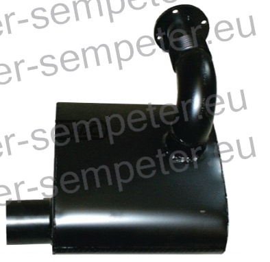 LONEC IZPUŠNI FIAT - NEW HOLLAND TM140