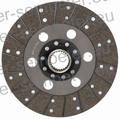 LAMELA SKLOPKE KARDANA fi=250 z=25/38.1x41.5 LUK MASSEY - FERGUSON 235S EICHER 3048 - 3056 - 3155 - 3157 - 3253 - 3255 - 3257 - 3258 - 3353 - 3354 - 3355 - 3356 - 3357 - 3358 - 4038