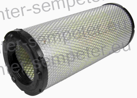 FILTER ZRAKA zunanji NEW HOLLAND FIAT SAME LANDINI FENDT MF - MASSEY FERGUSON ZETOR HURLIMANN DEUTZ LAMBORGHINI JOHN DEERE CLAAS CASE ATLAS BOBCAT JCB KIOTI KOBELCO KOMATSU KUBOTA MCCORMICK RENAULT AGRI FOTON