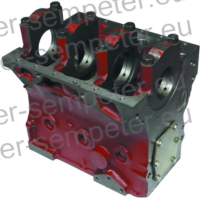 BLOK MOTORJA Fi=102mm (3cil) UTB