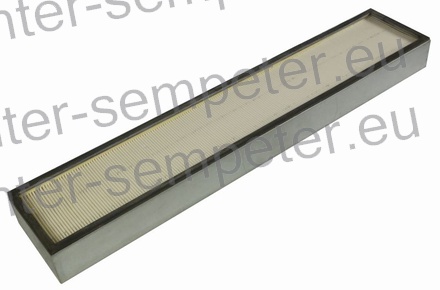 FILTER ZRAKA KABINE SAME Laser 90 - 100 - 110 - 130 - 150 Explorer 55 - 60 - 70 - 75 - 80 - 85 - 90 LANDINI 5865T2 - 6865T2 - 7860T2 - 8860T2 - 8865T2 Green 5860 - 6860 - 8860 MF - MASSEY FERGUSON Activa 7240 - 7244 - 7245, Beta 7270 - 7360 - 7370